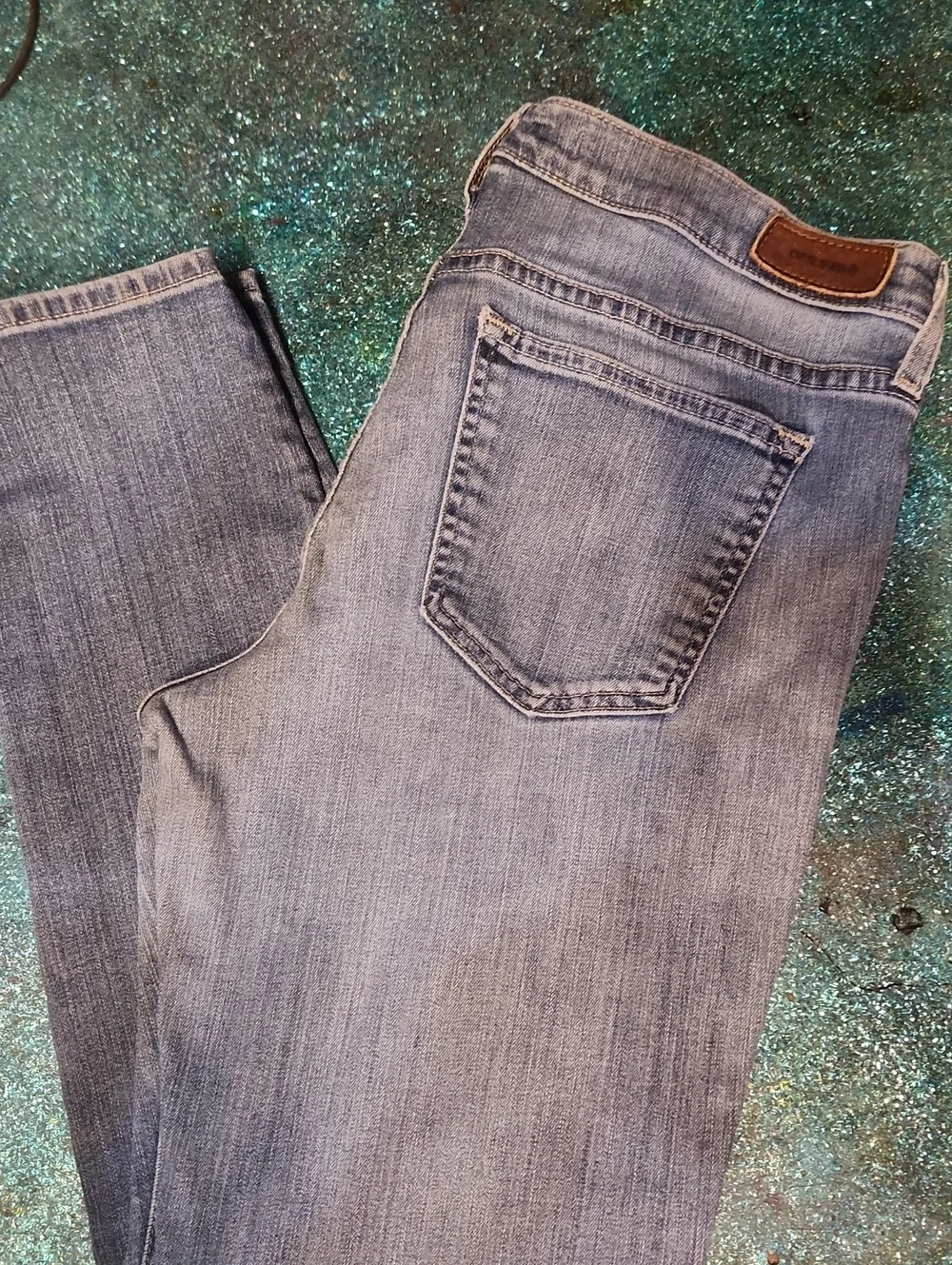 Big Star Women's Straight Jeans in Light Blue Wash